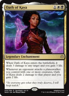 Oath of Kaya (foil)