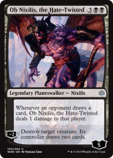 Ob Nixilis, the Hate-Twisted (foil)