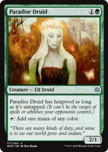 Paradise Druid (foil)