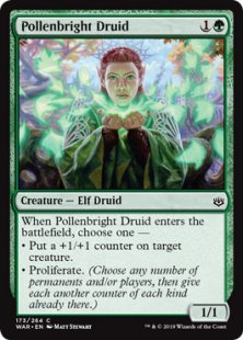 Pollenbright Druid (foil)