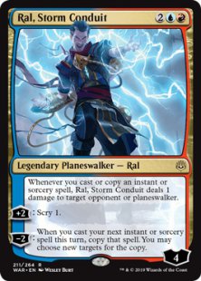 Ral, Storm Conduit (foil)