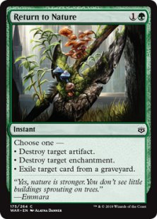 Return to Nature (foil)