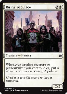 Rising Populace (foil)