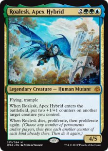 Roalesk, Apex Hybrid (foil)