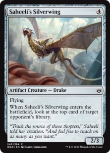 Saheeli's Silverwing (foil)