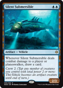 Silent Submersible (foil)