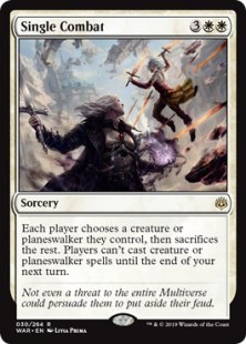 Single Combat (foil)