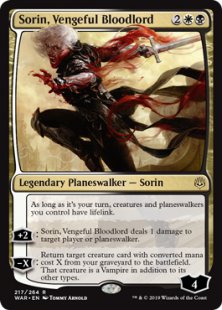 Sorin, Vengeful Bloodlord