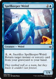 Spellkeeper Weird (foil)