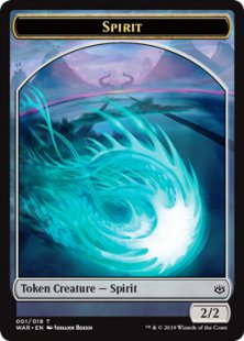 Spirit token (2/2)