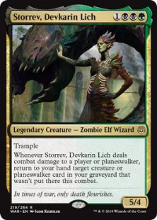 Storrev, Devkarin Lich (foil)