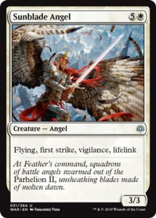 Sunblade Angel (foil)