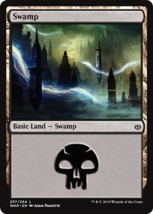 Swamp (#257) (foil)