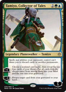 Tamiyo, Collector of Tales (foil)