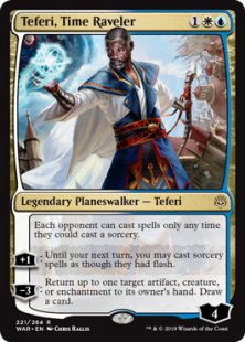 Teferi, Time Raveler (foil)