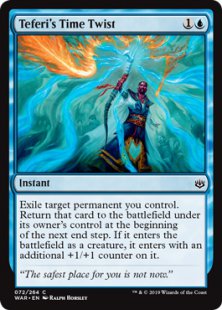 Teferi's Time Twist (foil)