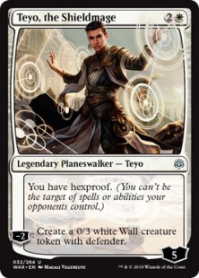 Teyo, the Shieldmage (foil)