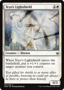 Teyo's Lightshield (foil)