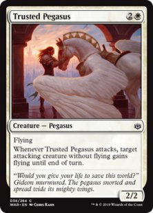 Trusted Pegasus (foil)