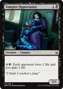 Vampire Opportunist (foil)