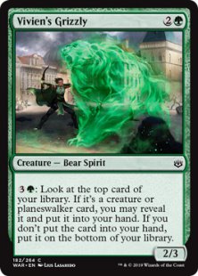 Vivien's Grizzly (foil)