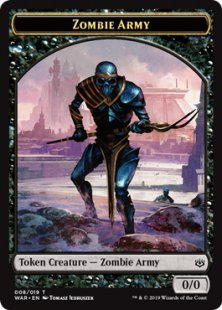 Zombie Army token (1) (0/0)