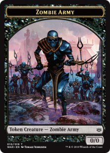 Zombie Army token (3) (0/0)