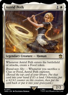 Astrid Peth (foil)