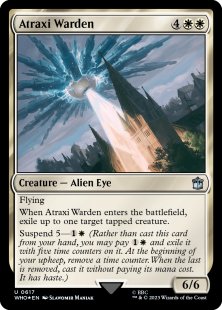 Atraxi Warden (surge foil)