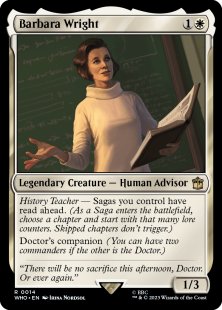 Barbara Wright (foil)