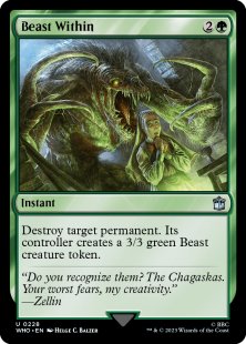Beast Within (foil)
