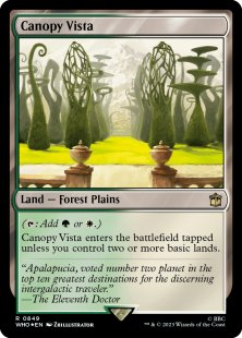 Canopy Vista (surge foil)