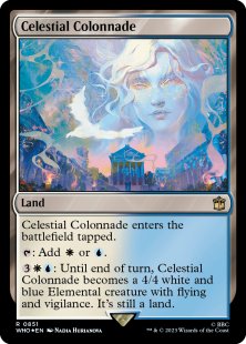 Celestial Colonnade (surge foil)