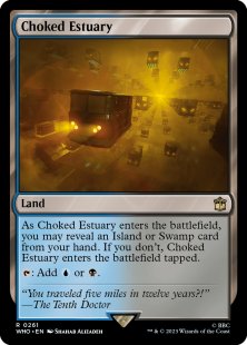 Choked Estuary (foil)