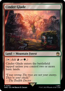 Cinder Glade (foil)