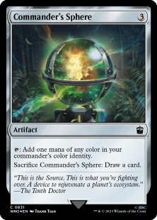 Commander's Sphere (surge foil)