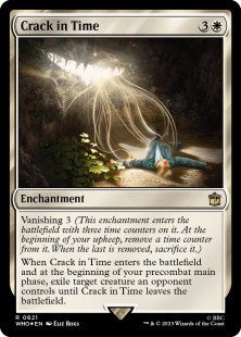 Crack in Time (surge foil)