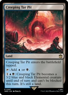 Creeping Tar Pit (foil)