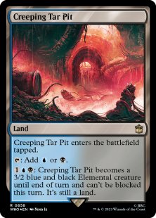 Creeping Tar Pit (surge foil)