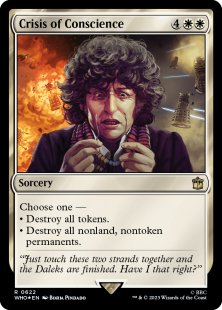 Crisis of Conscience (surge foil)