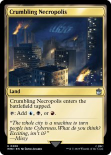 Crumbling Necropolis (foil)