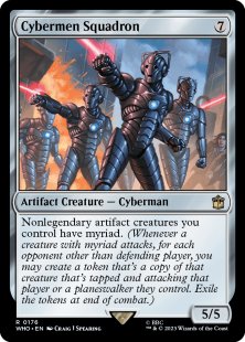 Cybermen Squadron (foil)