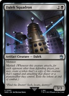 Dalek Squadron (foil)