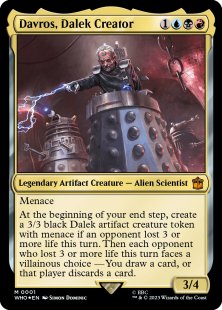 Davros, Dalek Creator (foil)