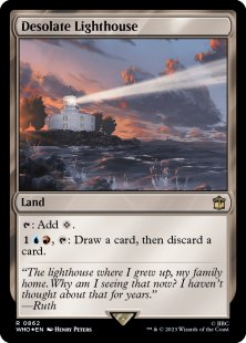 Desolate Lighthouse (surge foil)