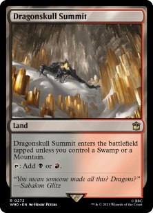 Dragonskull Summit (foil)
