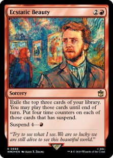 Ecstatic Beauty (surge foil)