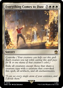 Everything Comes to Dust (foil)