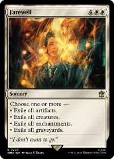 Farewell (foil)