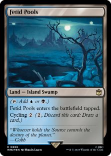 Fetid Pools (surge foil)